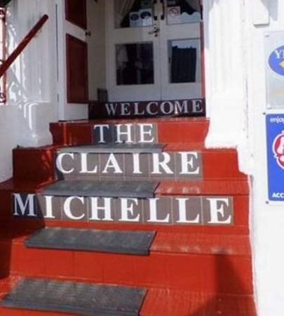 The Claire Michelle Hotel แบล็คพูล ภายนอก รูปภาพ